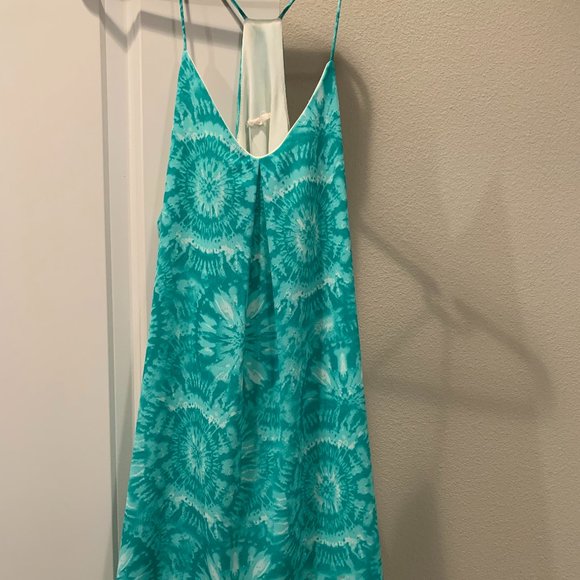 Newbury Kustom Dresses & Skirts - Newbury Kustom Tie dye Print Dress